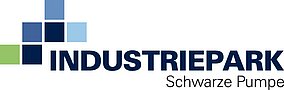 Logo des Industrieparks Schwarze Pumpe