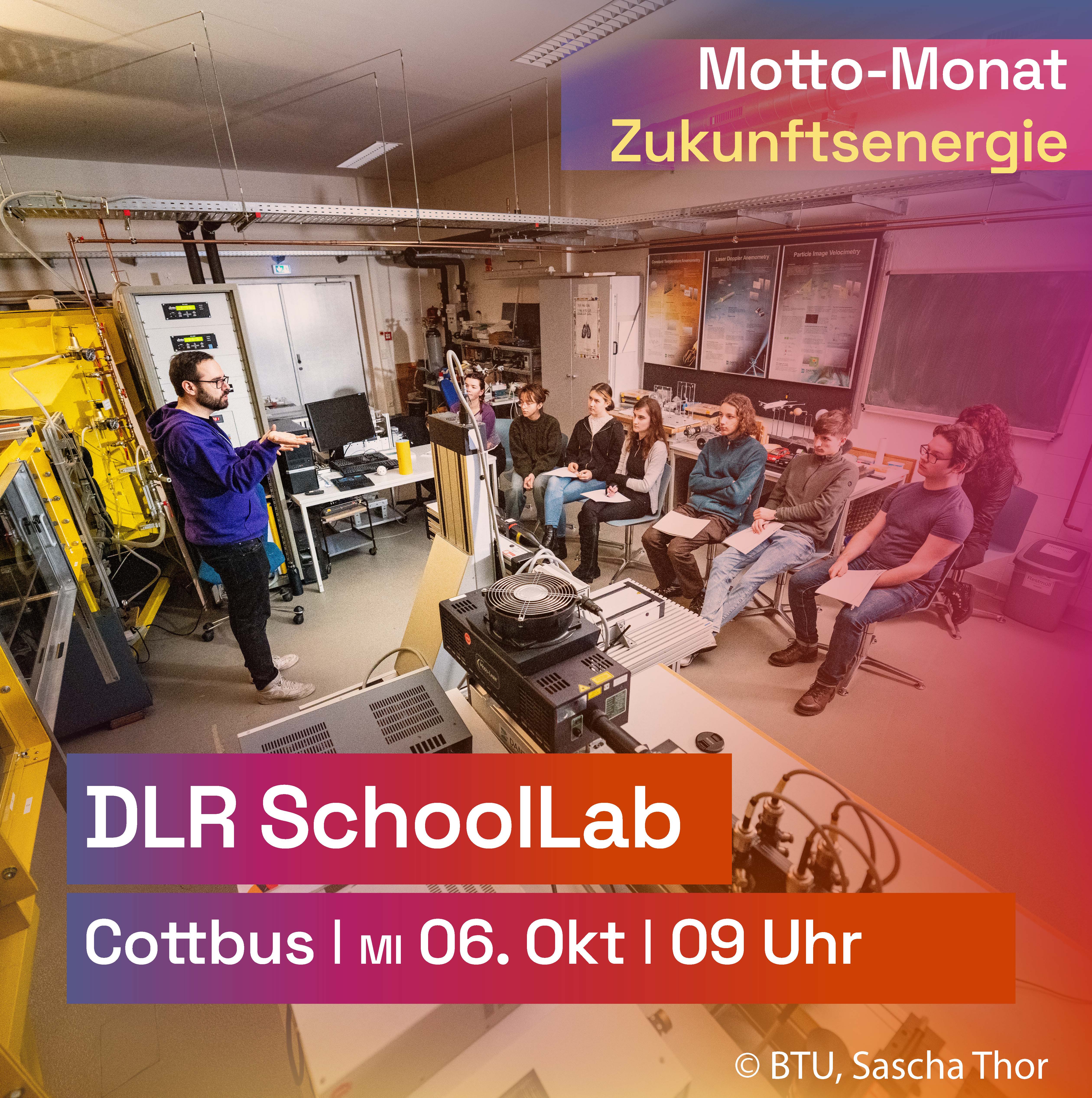 Motto-Monat: Besuch DLR (Schulen)
