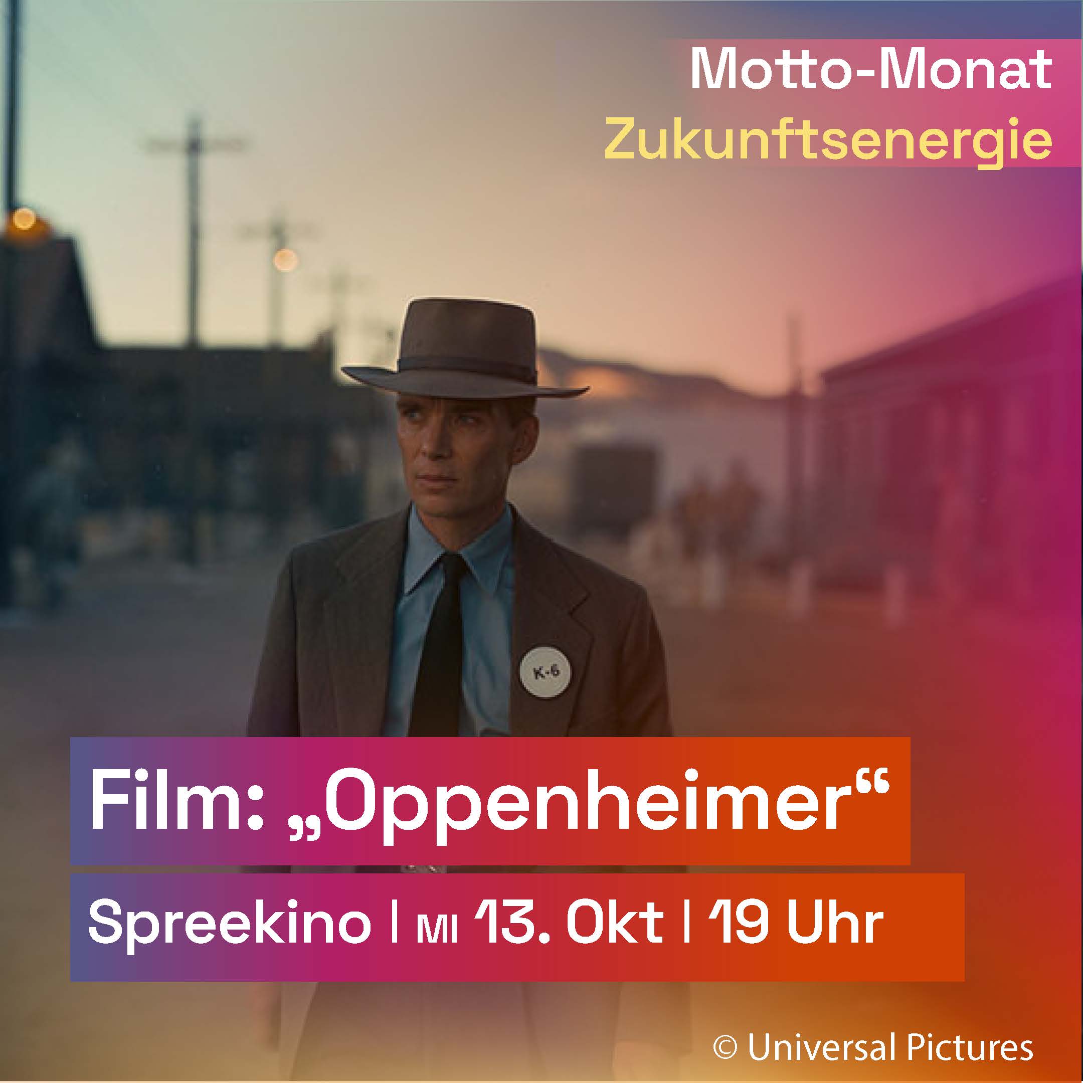 Motto-Monat: Oppenheimer