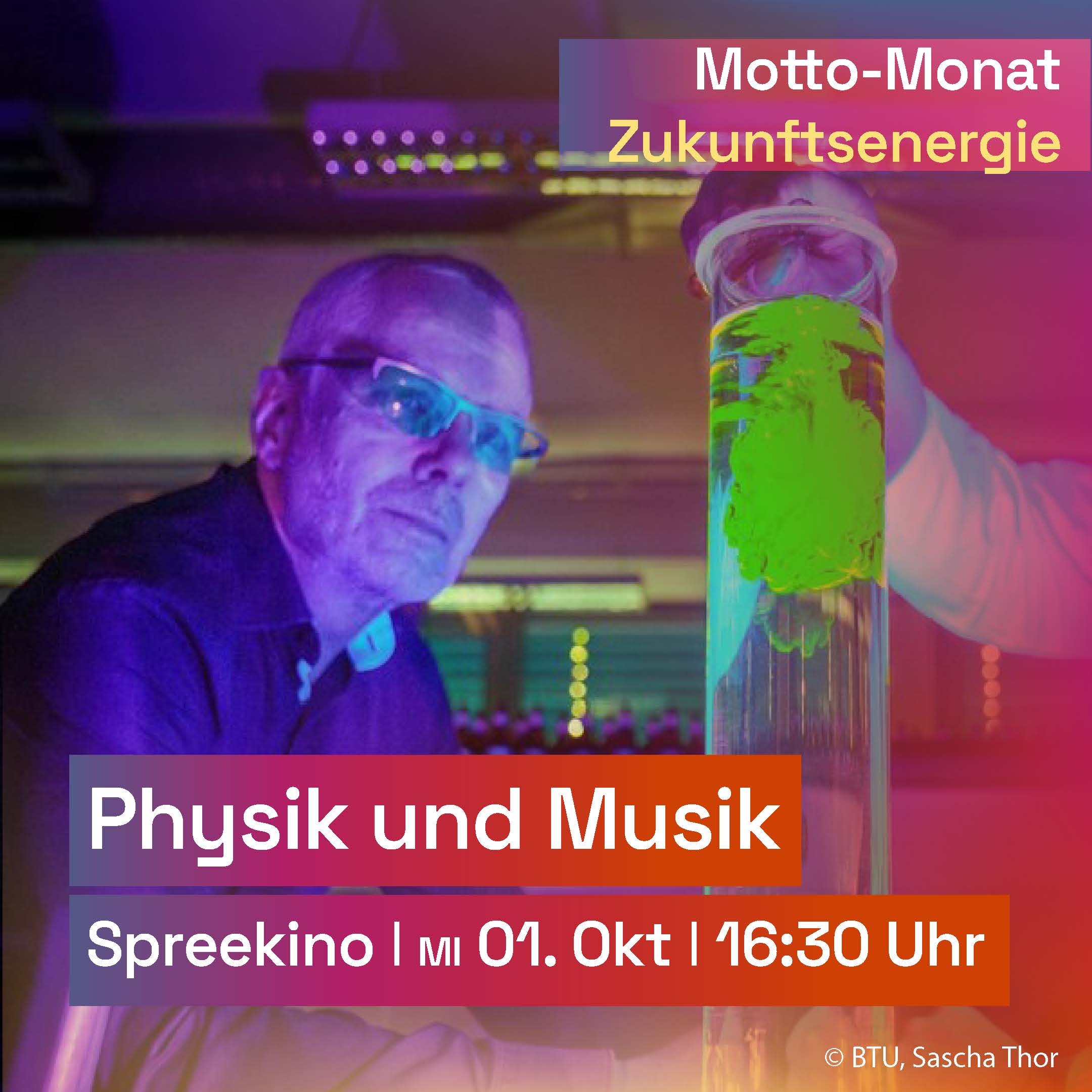 Motto-Monat: Physik und Musik