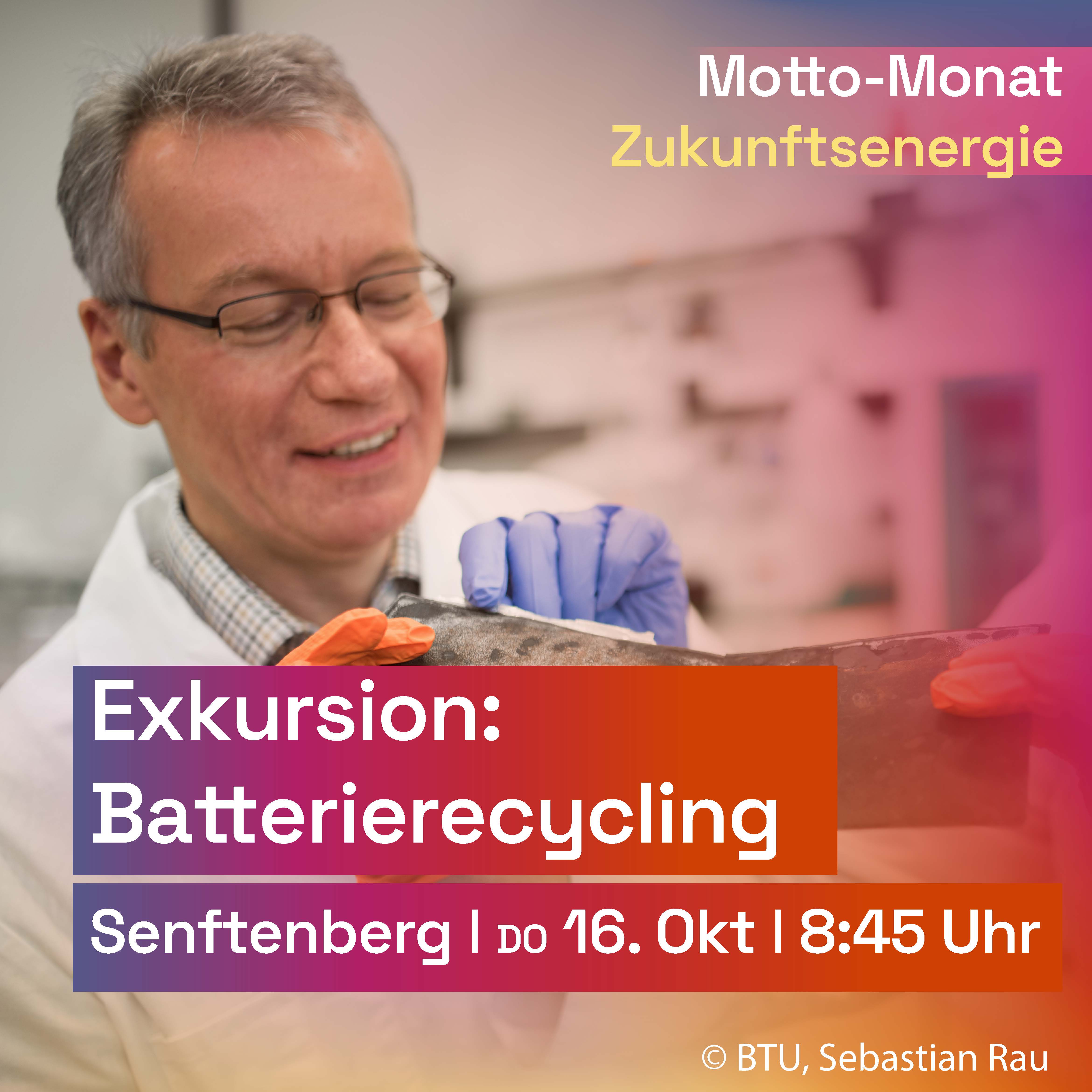 Motto-Monat: Exkursion Senftenberg