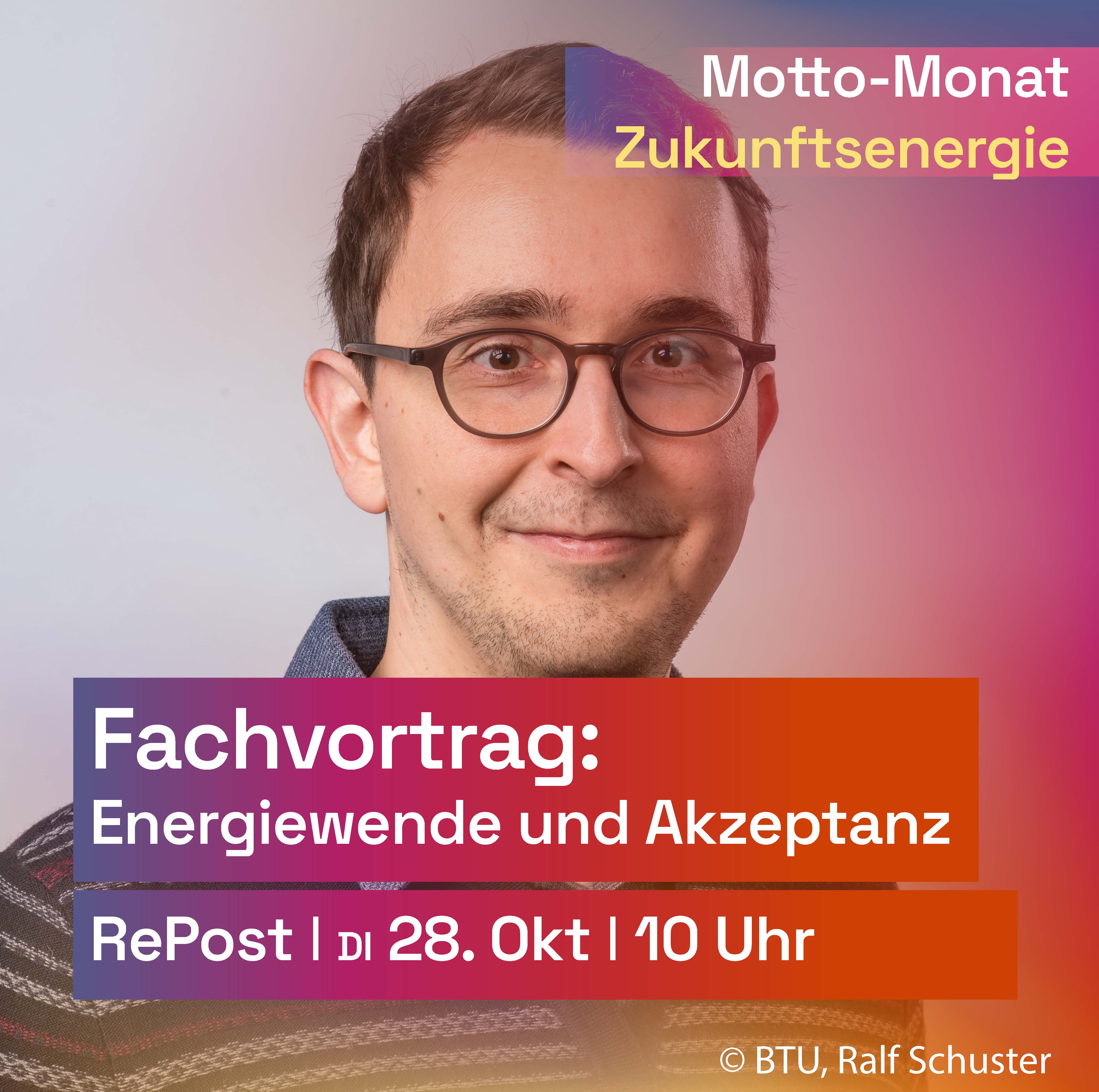 Motto-Monat: Vortrag Energie (Unternehmen)
